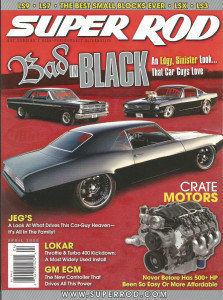 SUPER ROD 2008 APR - CRATE SPECIAL, T'BOLT, TURBO 400 HOP-UP